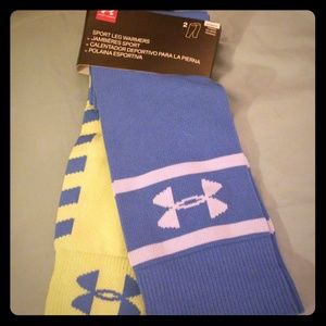 NWT! Under Armour sport leg warmers